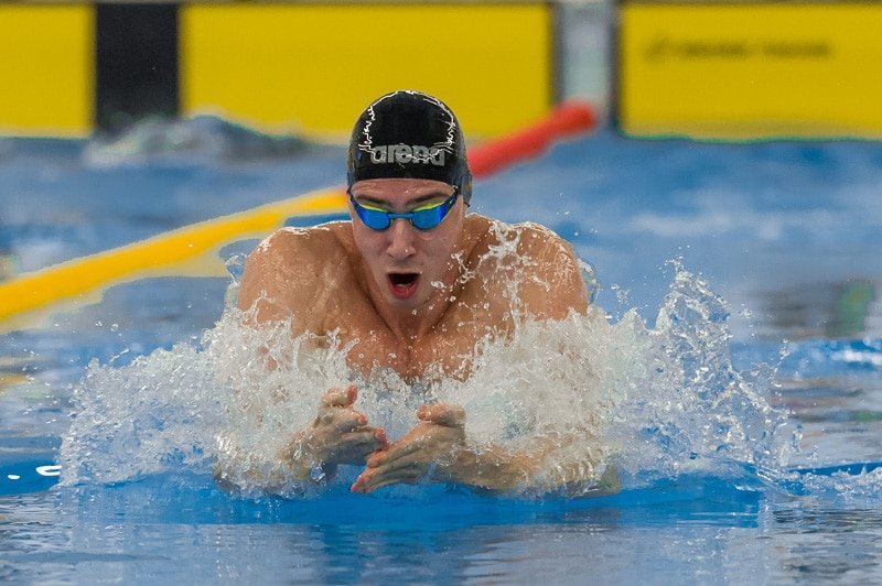 Series #3: Elzerman zwemt Nederlands record in series